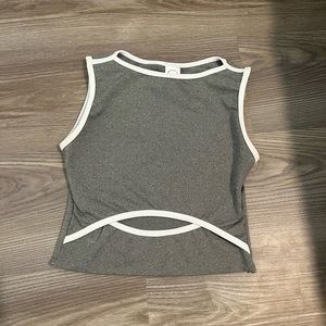 Five Dancewear Cropped Top